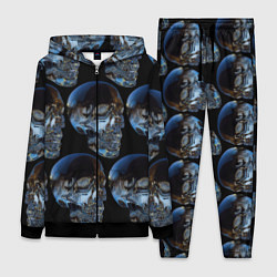 Женский 3D-костюм Vanguard skull pattern 2022, цвет: 3D-черный