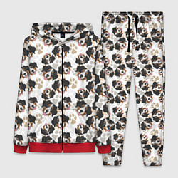 Женский костюм Зенненхунд Бернский