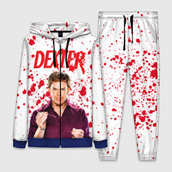 Женский 3D-костюм Декстер Dexter, цвет: 3D-синий