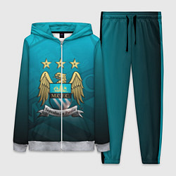 Женский костюм Manchester City Teal Themme