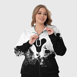 Женский 3D-костюм Дестени за гранью света, цвет: 3D-черный — фото 2
