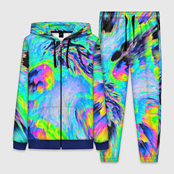 Женский костюм ААА яркий узор