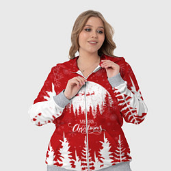 Женский 3D-костюм Merry Christmas Новогодний шар, цвет: 3D-меланж — фото 2
