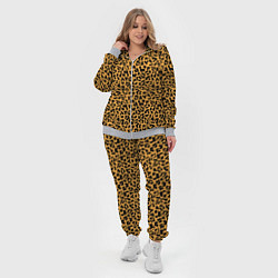 Женский 3D-костюм Леопард Leopard, цвет: 3D-меланж — фото 2