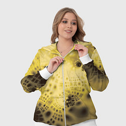 Женский 3D-костюм Коллекция Journey Желтый 588-4, цвет: 3D-белый — фото 2