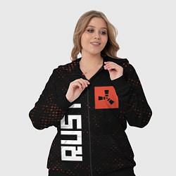 Женский 3D-костюм RUST - Гранж, цвет: 3D-черный — фото 2