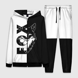 Женский 3D-костюм FOX Лис, цвет: 3D-черный