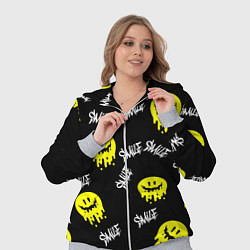 Женский 3D-костюм SMILE smile граффити, цвет: 3D-меланж — фото 2