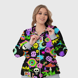 Женский 3D-костюм ACID, цвет: 3D-меланж — фото 2