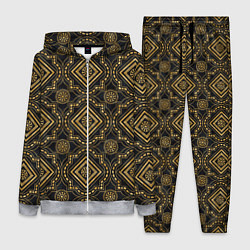 Женский костюм Versace classic pattern