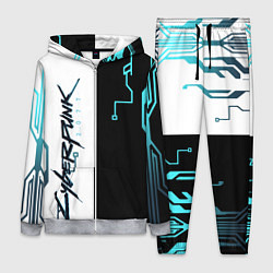 Женский 3D-костюм Cyberpunk 2077 Game, цвет: 3D-меланж