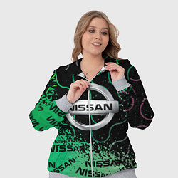Женский 3D-костюм NISSAN Супер класса, цвет: 3D-меланж — фото 2