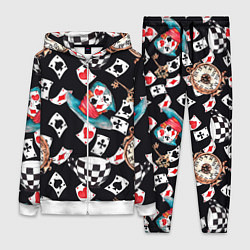 Женский костюм Алиса в стране чудес - карты