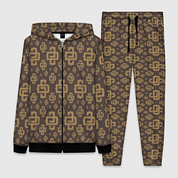 Женский 3D-костюм Monogramm Pattern Dope Camo Dope Street Market, цвет: 3D-черный