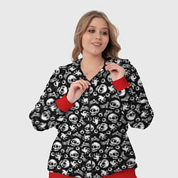 Женский 3D-костюм Skull Eye Bones Hype, цвет: 3D-красный — фото 2