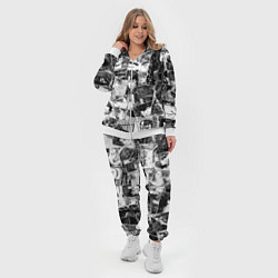 Женский 3D-костюм Berserk pattern, цвет: 3D-белый — фото 2