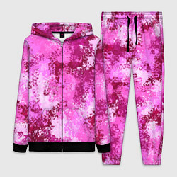 Женский 3D-костюм Спортивный камуфляж Пикси - Питахайя, цвет: 3D-черный