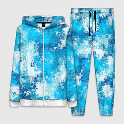 Женский костюм Спортивный камуфляж Пикси - Лагуна