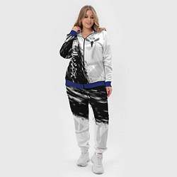Женский 3D-костюм WALHALLA TEAM LOGO BLACK ТОКИЙСКИЕ МСТИТЕЛИ, цвет: 3D-синий — фото 2
