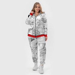 Женский 3D-костюм Marin Kitagawa: Pencil Art, цвет: 3D-красный — фото 2