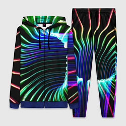 Женский костюм Portal Fashion pattern Neon