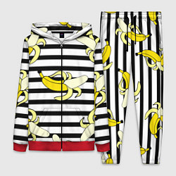 Женский костюм Banana pattern Summer