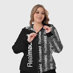Женский 3D-костюм РЕАЛ МАДРИД Краска, цвет: 3D-черный — фото 2