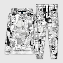 Женский 3D-костюм О моём происхождении в слизь pattern, цвет: 3D-белый