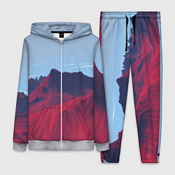 Женский костюм Красный песок