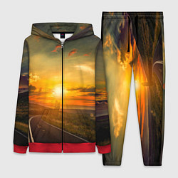 Женский костюм Закат у океана