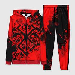 Женский костюм КЛЕЙМО ЖЕРВЫ И ЧЕРЕПА БЕРСЕРК