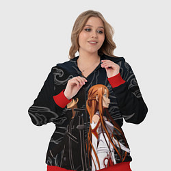 Женский 3D-костюм Кирито и Асуна - Sword Art Online, цвет: 3D-красный — фото 2