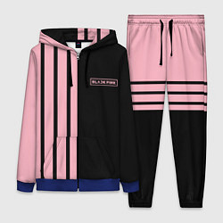 Женский костюм BLACKPINK HALF BLACK-PINK MINI LOGO