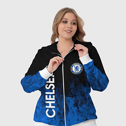 Женский 3D-костюм Chelsea пламя, цвет: 3D-белый — фото 2