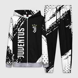 Женский 3D-костюм Fc juventus фс ювентус, цвет: 3D-меланж