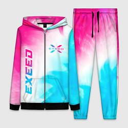 Женский костюм Exeed Neon Gradient