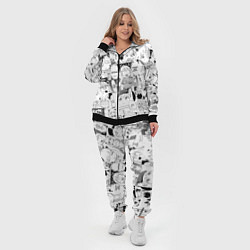 Женский 3D-костюм Spy Family Heh Семья Шпиона Анечка Фоджер, цвет: 3D-черный — фото 2