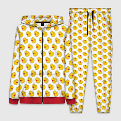 Женский костюм Ути белый