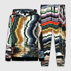 Женский костюм Glitch pattern - fashion trend