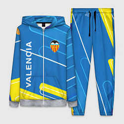 Женский 3D-костюм Valencia Абстракция, цвет: 3D-меланж