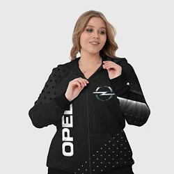 Женский 3D-костюм Opel Карбон, цвет: 3D-черный — фото 2