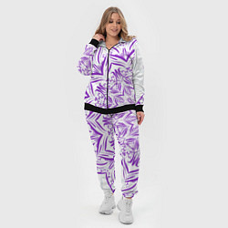 Женский 3D-костюм Бесконечность мандал, цвет: 3D-черный — фото 2