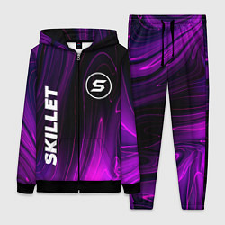 Женский костюм Skillet violet plasma