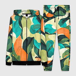 Женский костюм Multicoloured camouflage