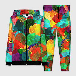 Женский костюм Colored leaves