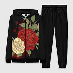 Женский костюм Прекрасные розы