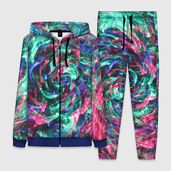 Женский костюм Цветной круговорот