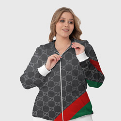 Женский 3D-костюм В стиле gucci, цвет: 3D-белый — фото 2