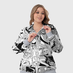Женский 3D-костюм Да я паук и что с того pattern, цвет: 3D-меланж — фото 2