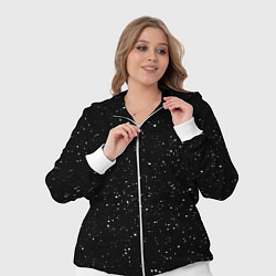 Женский 3D-костюм Космический Снег, цвет: 3D-белый — фото 2